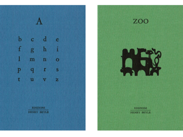 Dalla A allo ZOO: due alfabeti, Biblioteca Sala Borsa, Bologna