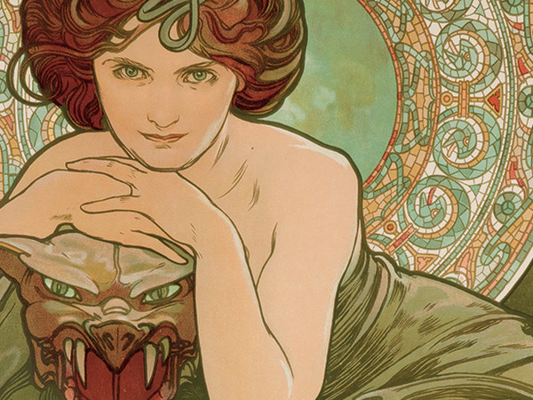 Alfons Mucha, <em>Pierres précieuse</em>, 1900 (Particolare), Richard Fuxa Foundation