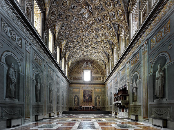 Massimo Listri, Palazzo del Quirinale, Cappella Paolina