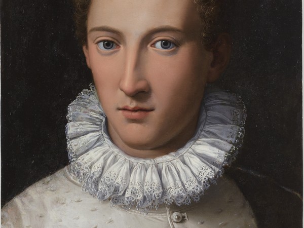 Chantilly, Musée Condé | Alessandro Allori, Ritratto di giovane uomo, Rame, 34 x 48 cm, 1565-70, Laon | © C2RMF / Thomas Clot