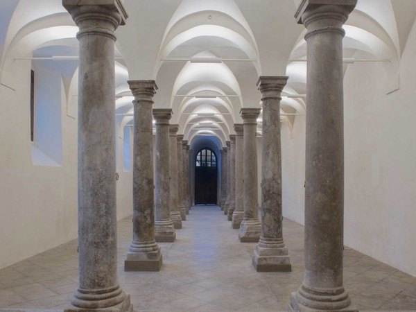 Per Barclay, Cavallerizza Palazzo Mazzarino, Palermo