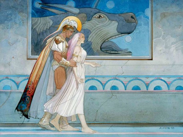 Moebius,<em> Le Fil d’Ariane</em> © Moebius-Production