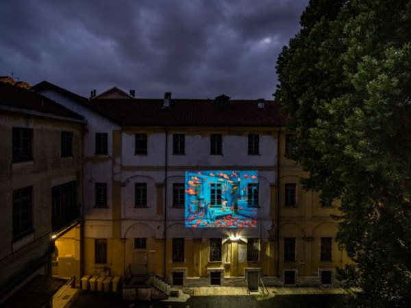 Esterno notte. Fotografie e proiezioni sulla città, Torino