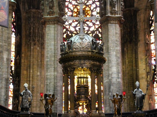 Altare Maggiore, Duomo di Milano