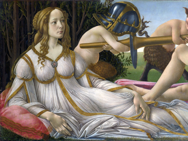 Sandro Botticelli, Venere e Marte, 1483 circa