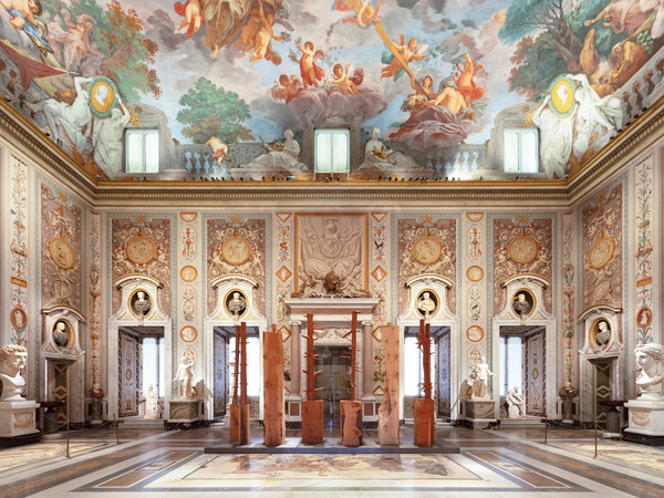 Giuseppe Penone. Gesti universali, Installation view, Salone Mariano Rossi, Galleria Borghese, Roma I Ph. S. Pellion 