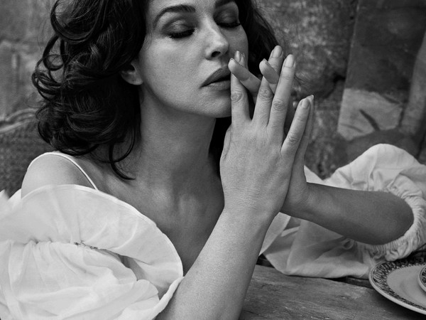 Vincent Peters, Monica Bellucci, Rome 2018