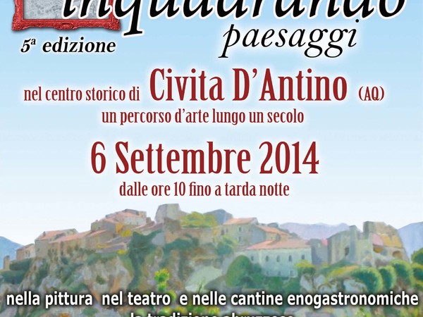 inQuadrando paesaggi, Civita d'Antino (AQ)