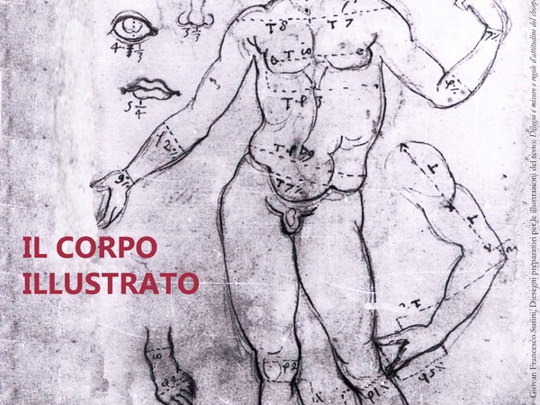Il corpo illustrato. Il corpo misurato, Teatro del Rondò di Bacco - Palazzo Pitti, Firenze