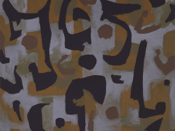Charles Pollock, Chapala 3, 1956. Olio e tempera su tela. Collezione Peggy Guggenheim, Venezia