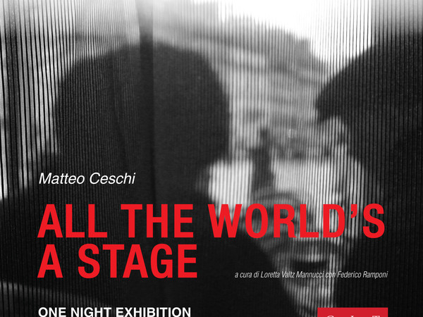Matteo Ceschi. All the world’s a stage. One Night Exhibition