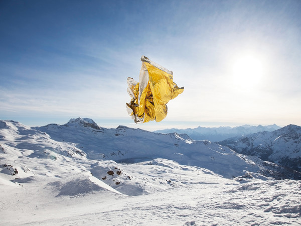 Giuseppe Lo Schiavo, Wind Sculptures, Zermatt, 2015