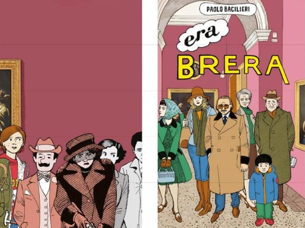 Fumetti nei Musei. Paolo Bacilieri, Era Brera