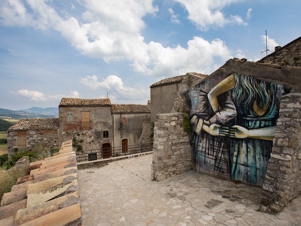 Opera di Alice Pasquini, CVTA 2018, Civitacampomarano