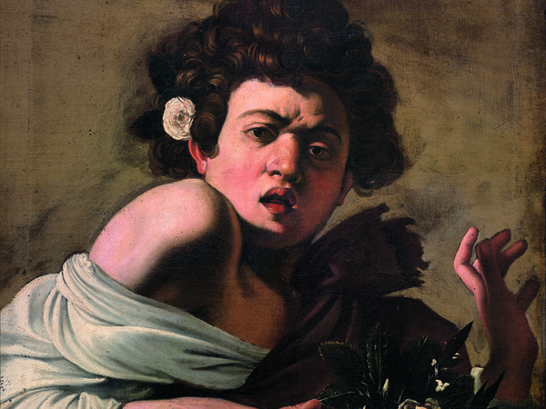 Michelangelo Merisi da Caravaggio, Ragazzo morso da un ramarro, 1597-1598, Firenze, Fondazione di Studi di Storia dell'Arte Roberto Longhi