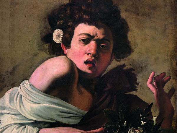 Michelangelo Merisi da Caravaggio, Ragazzo morso da un ramarro, 1597-1598, Firenze, Fondazione di Studi di Storia dell'Arte Roberto Longhi