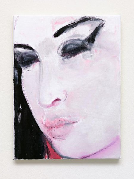 Marlene Dumas, Amy – Pink, 2011