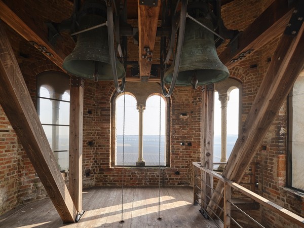 Margherita Raso, Campanile dell’Abbazia di Santa Maria in Lucedio