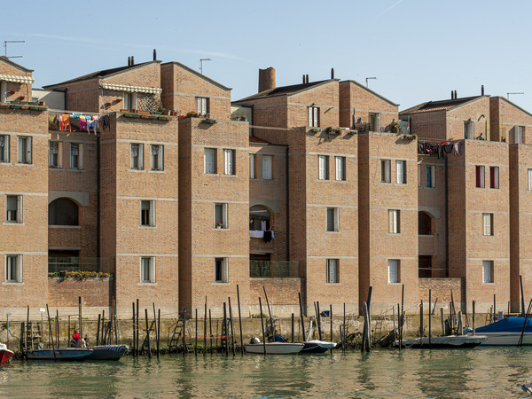 Gino Valle: complesso residenziale alla Giudecca, 1984-86. Foto di Umberto Ferro e Luca Pilot Università Iuav di Venezia, Archivio Progetti, fondo Archivio Progetti