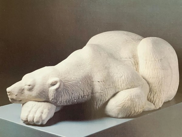 Elena Engelsen, Orso Polare, marmo