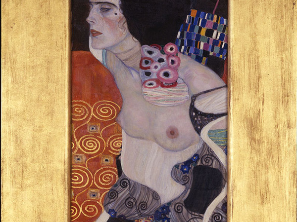 Gustav Klimt, Giuditta II (dettaglio), 1909. Fondazione Musei Civici di Venezia, Galleria Internazionale d'Arte Moderna di Ca' Pesaro