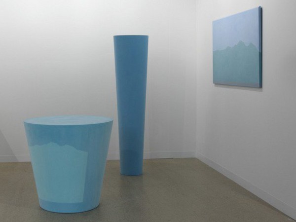 Ettore Spalletti, Vaso, 1992, Cappelle sul Tavo, 1982; La bella addormentata, 1979 