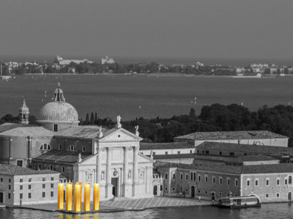 Heinz Mack: The Sky Over Nine Columns, Isola di San Giorgio Maggiore, Venezia