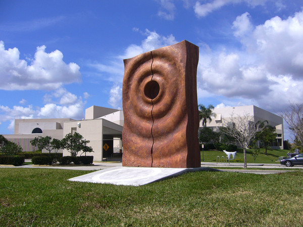 Yashin Ogata, Paesaggio Mentale, Coral Spring Museum of Art in Florida (Usa)