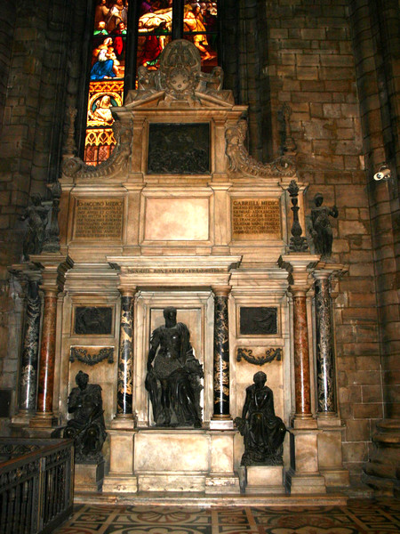 Monumento funebre di Gian Giacomo Medici