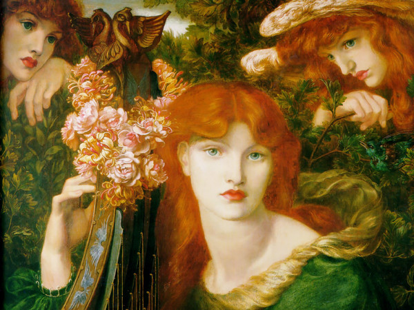 Dante Gabriel Rossetti, The Garland, 1874