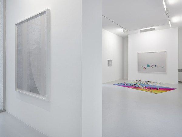 Broomberg & Chanarin. Trace Evidence. <span class="title-slideshow"><span class="image-year">Installation view, </span></span><span class="description-slideshow">Lisson Gallery Milan</span><br />
<div id="galleria-controls"></div>