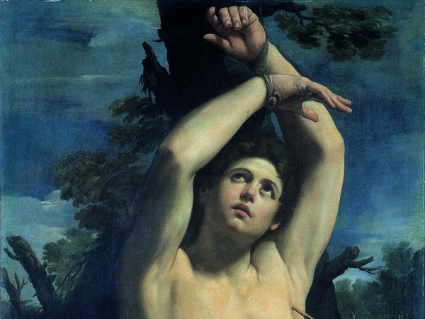 Carlo Bononi, San Sebastiano, 1616 circa, Olio su tela, Genova, Musei di Strada Nuova, Palazzo Rosso | Courtesy of Musei di Strada Nuova, Genova e Palazzo dei Diamanti, Ferrara, 2017