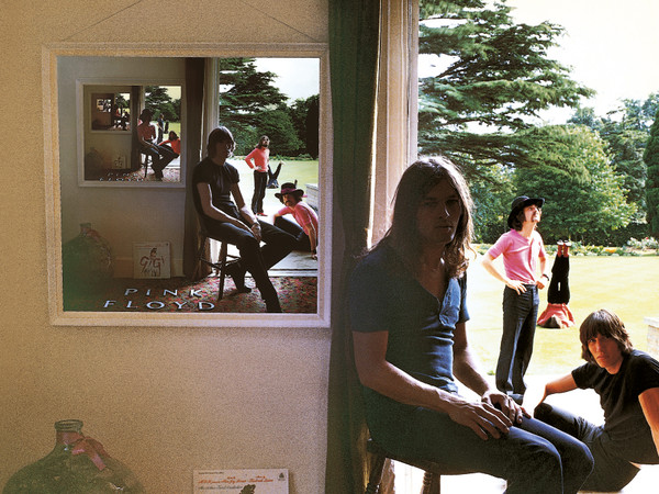 Cover dell'album <em>Ummagumma</em> dei Pink Floyd, 1969<br />