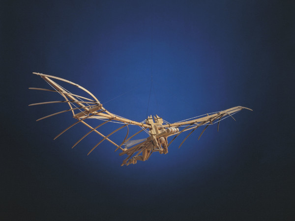 Leonardo da Vinci, Modello di <em>Macchina volante</em>