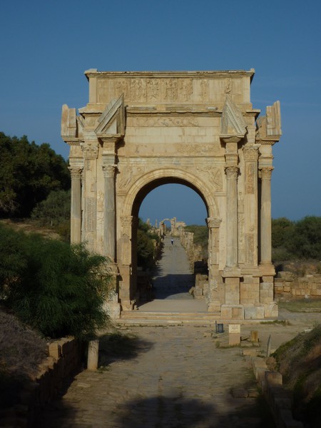 Arch of Septimius Severus