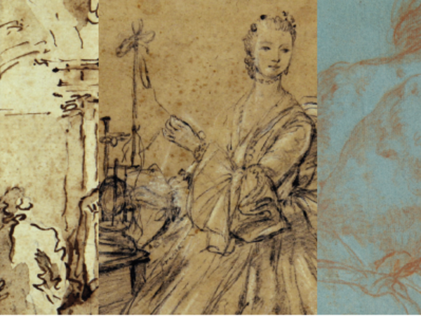 Disegnare dal vero: Tiepolo, Longhi, Guardi Disegnare dal vero: Tiepolo, Longhi, Guardi