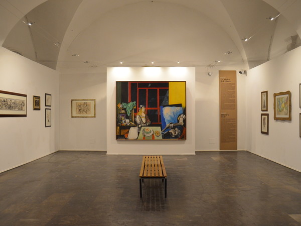 Io, Renato Guttuso, Museo Civico di Noto – Ex Convento di Santa Chiara, Noto