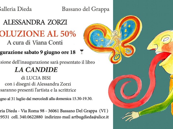 Alessandra Zorzi, Soluzione al 50%