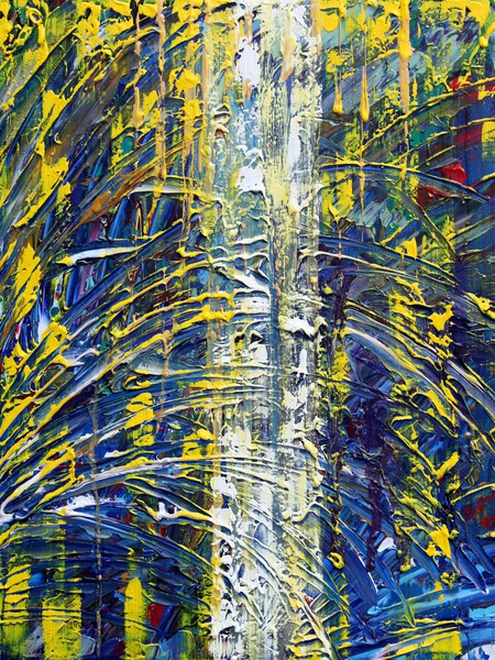 Pietra Barrasso, Fasci di luce, 2012, acrilico su tela, cm 100x100