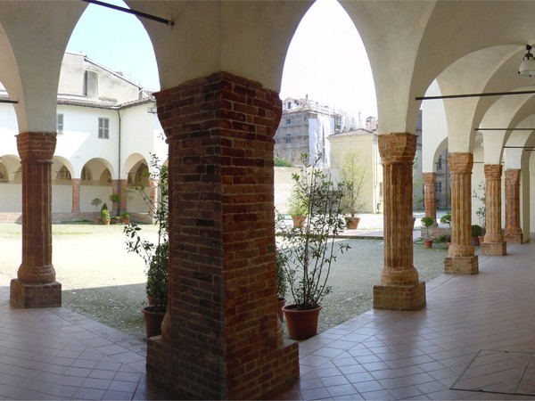 Chiostro di Santa Croce, Museo Civico di Casale Monferrato