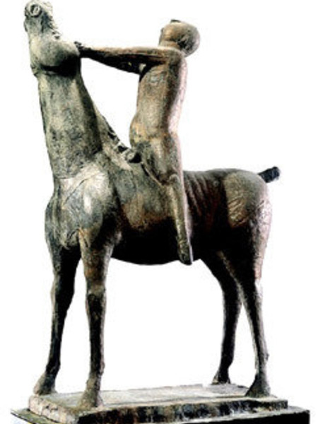 Marino Marini: l'arcaico, Museo Civico Archeologico, Bologna