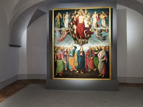 Pietro Vannucci detto il Perugino, Pala Sansepolcro, Museo del Capitolo della Cattedrale di San Lorenzo, Perugia