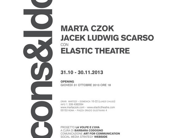 Marta Czok, Jacek Ludwig Scarso, Elastic Theatre. Icons&Idols, MACRO Testaccio La Pelanda, Roma