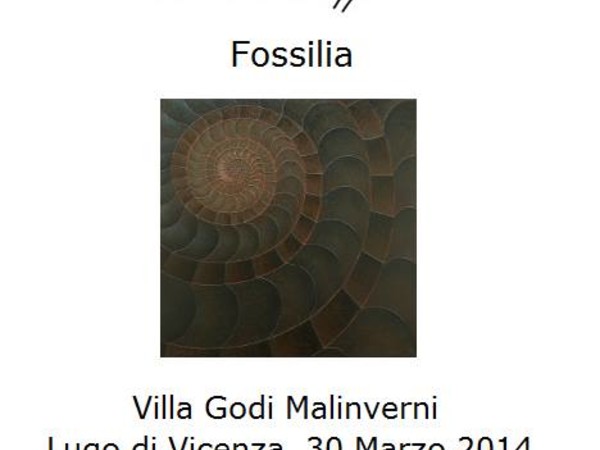 Giovanni Boffa. Fossilia, Villa Godi Malinverni, Vicenza