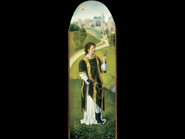 Hans Memling, Santo Stefano. Cincinnati Art Museum, Gift of Mrs. E.W. Edwards