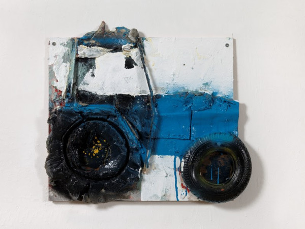 Giacomo Cossio. L'ultima ruota del carro, Galleria Bonioni Arte, Reggio Emilia