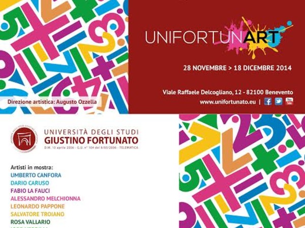 UnifortunArt, Università degli Studi Giustino Fortunato, Benevento