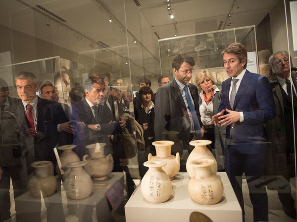 Il Ministro Dario Franceschini all'inaugurazione del nuovo Museo Egizio di Torino