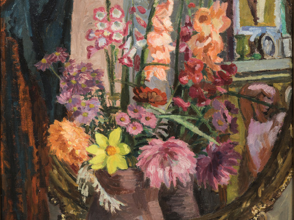 Vanessa Bell, Fiori, 1932. Olio su tela, cm 105 x 84,7. Johannesburg Art Gallery, Johannesburg
