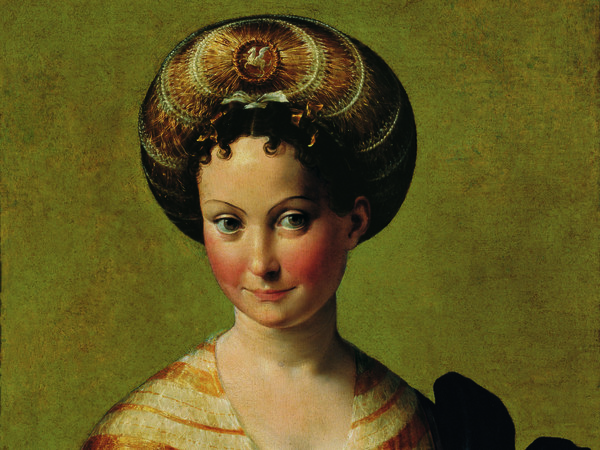 Francesco Mazzola, il Parmigianino, Ritratto di giovane donna detta 